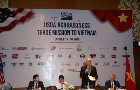 Mỹ mong muốn hợp tác với Việt Nam trong lĩnh vực ethanol
