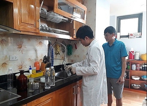 Hà Nội: Tiếp tục xét nghiệm các mẫu nước của Nhà máy nước sạch sông Đà