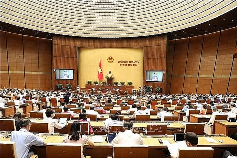 Trình Quốc hội cho thí điểm không tổ chức HĐND phường tại Hà Nội