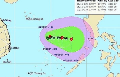Khẩn trương ứng phó áp thấp nhiệt đới