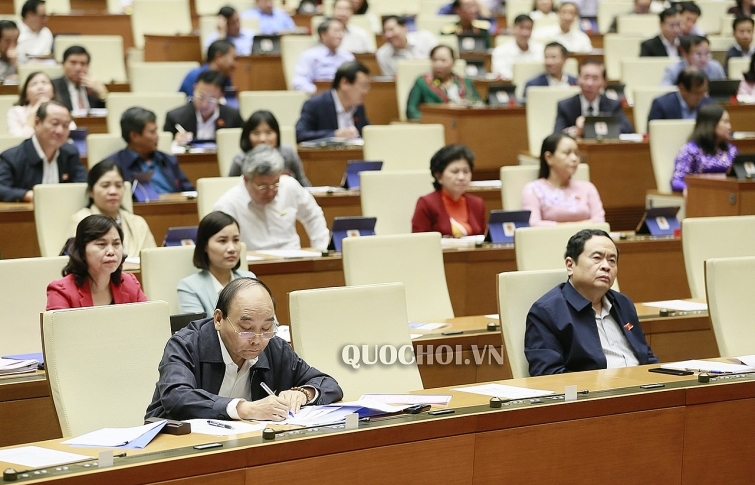 Chủ tịch Quốc hội Nguyễn Thị Kim Ngân kết luận phần chất vấn đối với nhóm vấn đề thuộc lĩnh vực thông tin truyền thông