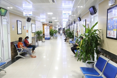 Bệnh viện Đa khoa tỉnh Phú Thọ: Điểm sáng trong phong trào xây dựng Bệnh Viện Xanh - Sạch - Đẹp