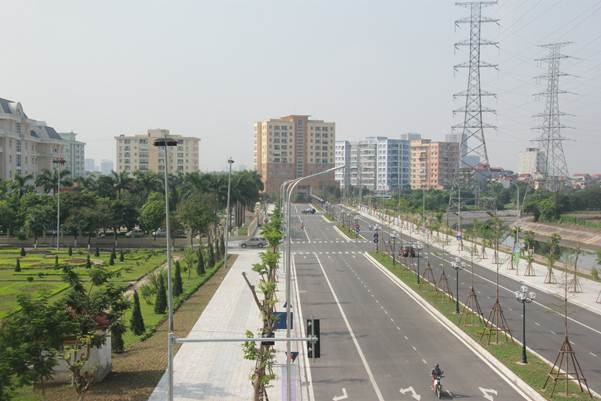 Ban quản lý dự án đầu tư xây dựng quận Hoàng Mai đạt nhiều thành tựu trong công tác xây dựng và quản lý đô thị gắn với bảo vệ môi trường