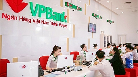 Giá cổ phiếu VPBank tụt dốc