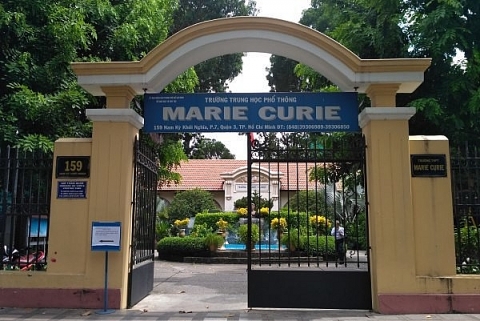 Học sinh Trường THPT Marie Curie hỗn chiến, 2 người bị thương