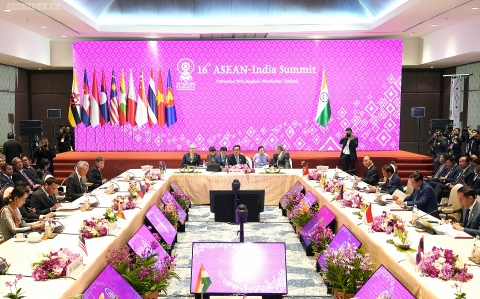 Thủ tướng dự Hội nghị cấp cao ASEAN - Ấn Độ