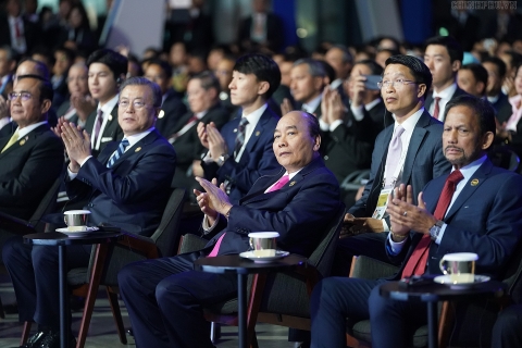 Thủ tướng dự Hội nghị Thượng đỉnh về khởi nghiệp ASEAN-Hàn Quốc