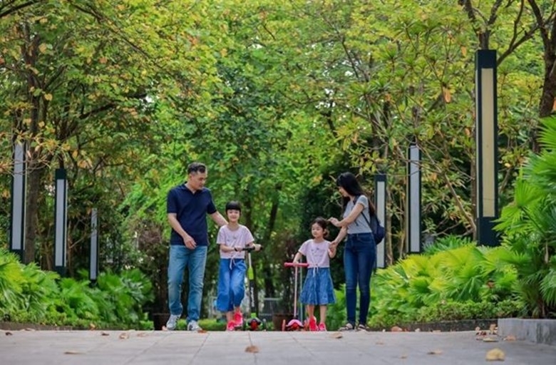 Ciputra Hanoi: không gian sống trong mơ, phù hợp với các thế hệ