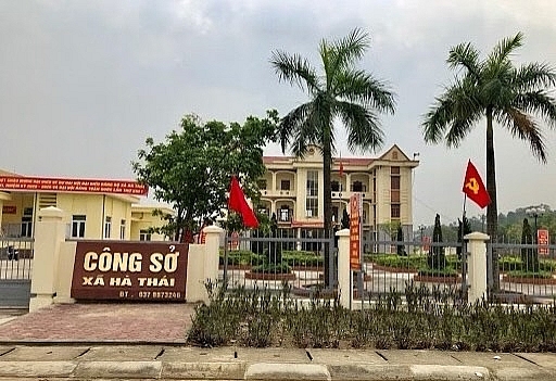 Đảng Ủy - UBND xã Hà Thái, huyện Hà Trung, tỉnh Thanh Hóa