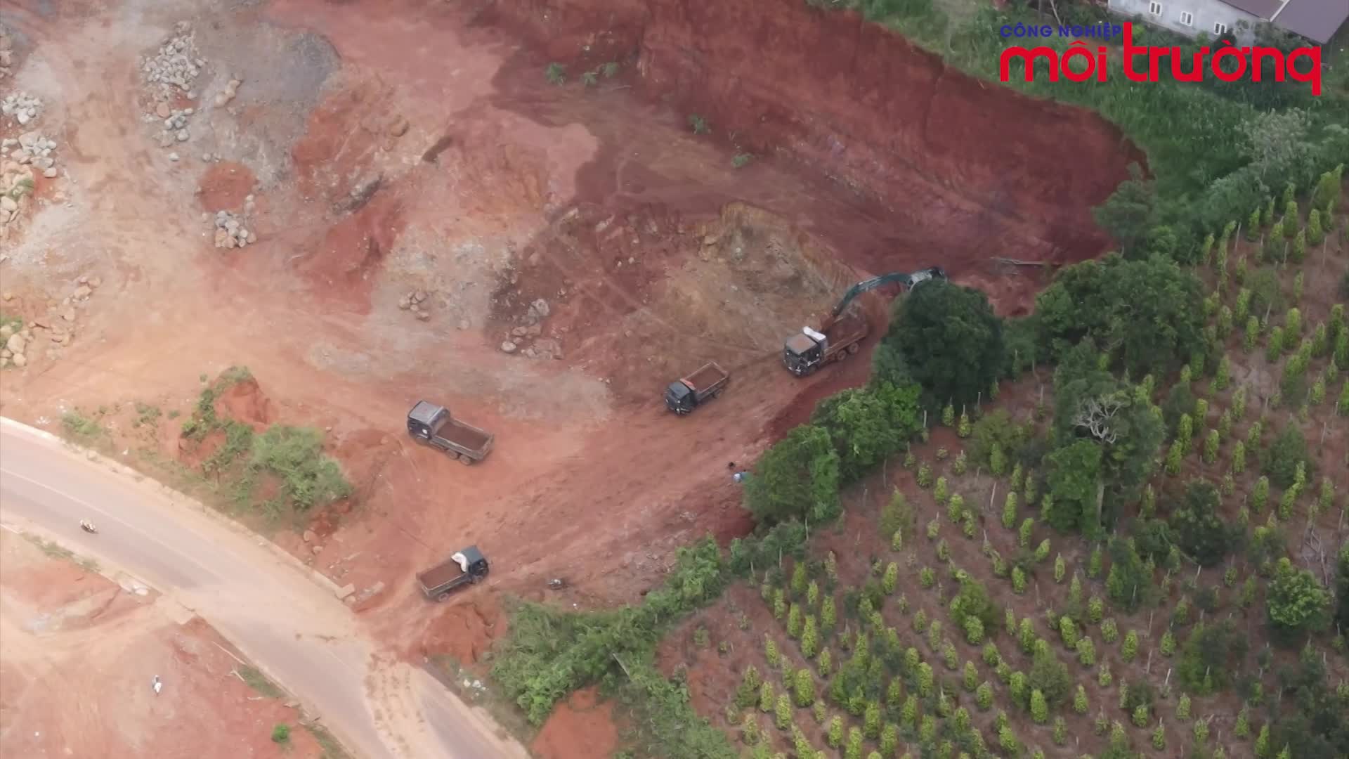 Huyện Đắk Song: Tác động đến môi trường từ quá trình khai thác đất, cần làm rõ những điểm bất thường