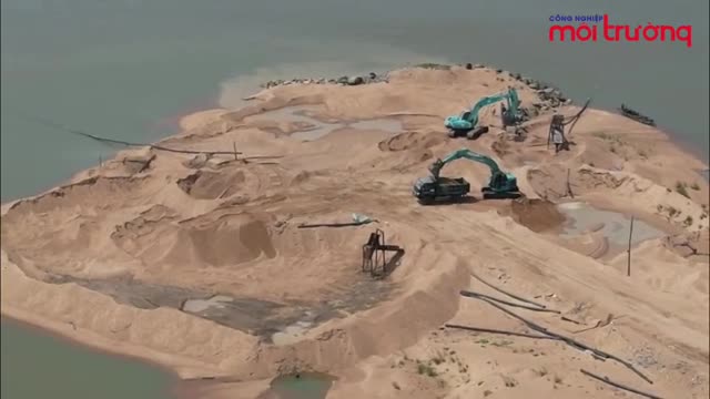 Phú Hòa (Phú Yên): khai thác tài nguyên cát, thận trọng hơn với bảo vệ môi trường