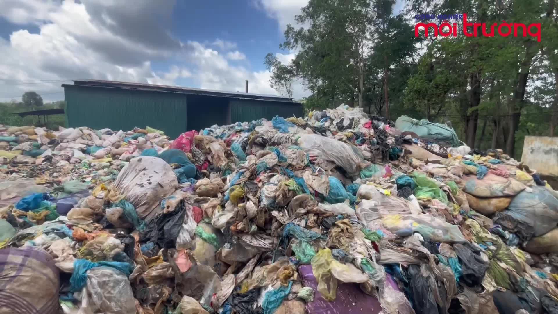 Thành phố Buôn Mê Thuột (Đắk Lắk): Ô nhiễm môi trường từ cơ sở tái chế, xử lý rác thải