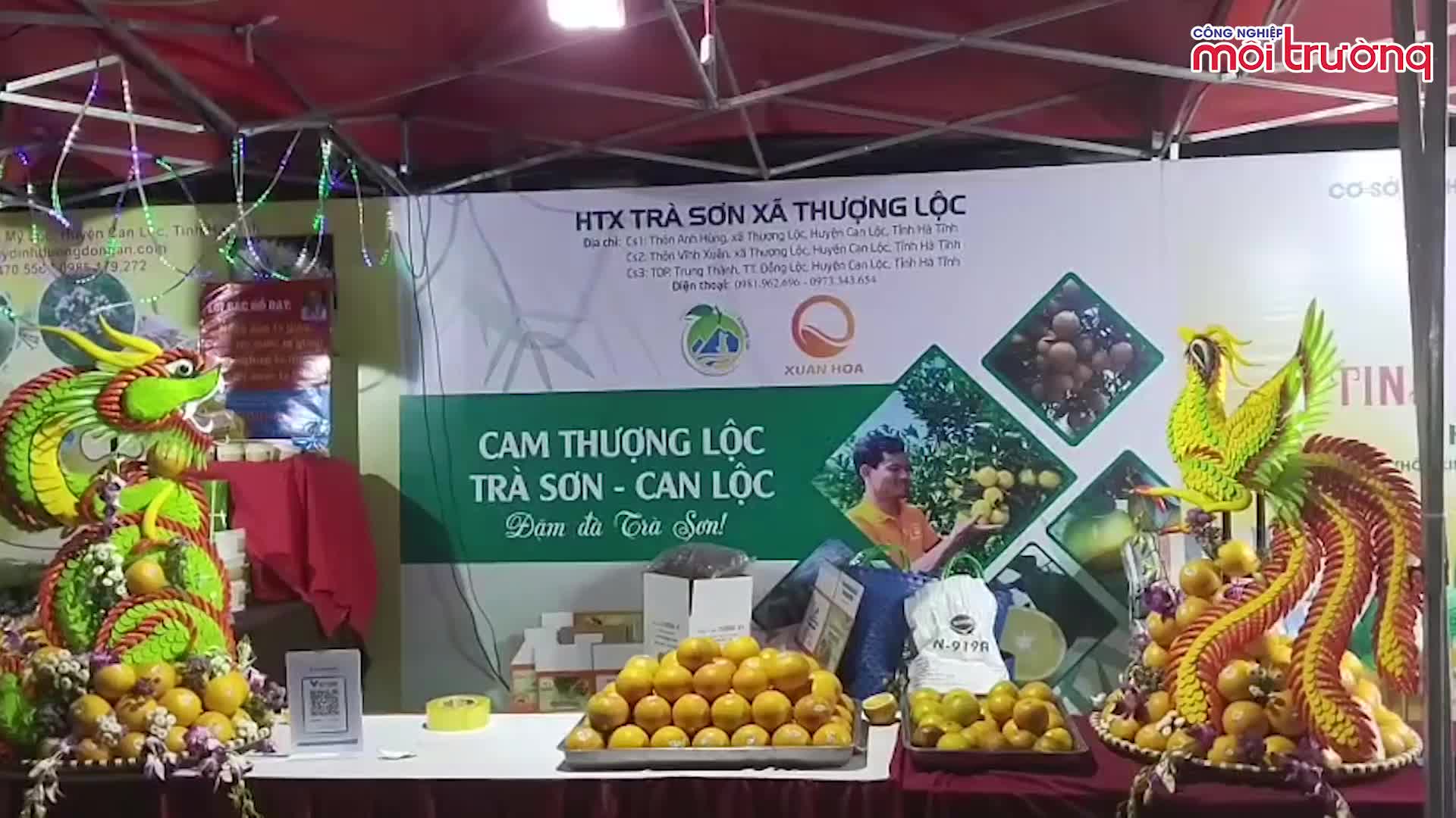 Hà Tĩnh: Lễ hội thương phẩm nông nghiệp chào xuân Quý Mão
